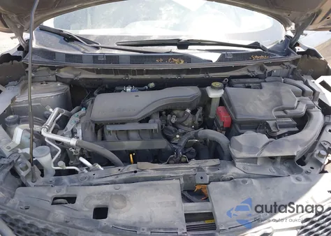 2017 Nissan Rogue Sport Sl z USA, uszkodzony, nr VIN JN1BJ1CP3HW003717